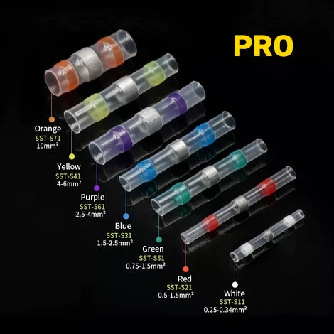 Soldeerhulzen PRO-BOX 250