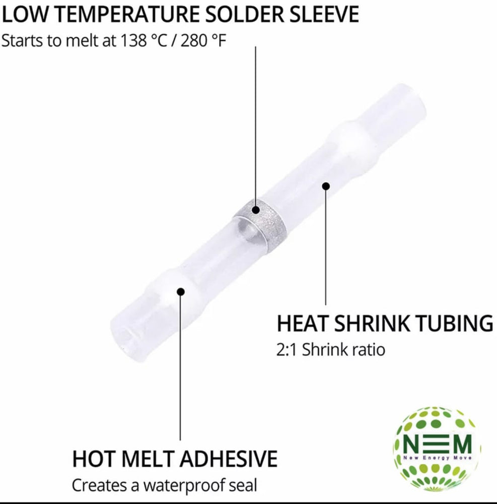 Soldeerhulzen Pro Waterdicht - 7 Maten - 500 stuks Soldeerhulzen Pro Waterdicht - 7 Maten - 500 stuks
