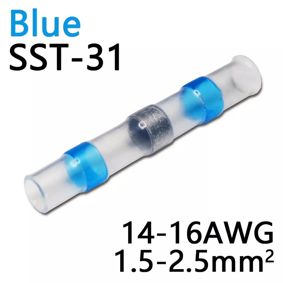 Soldeerhulzen Pro Waterdicht - 7 Maten - 500 stuks Soldeerhulzen Pro Waterdicht - 7 Maten - 500 stuks