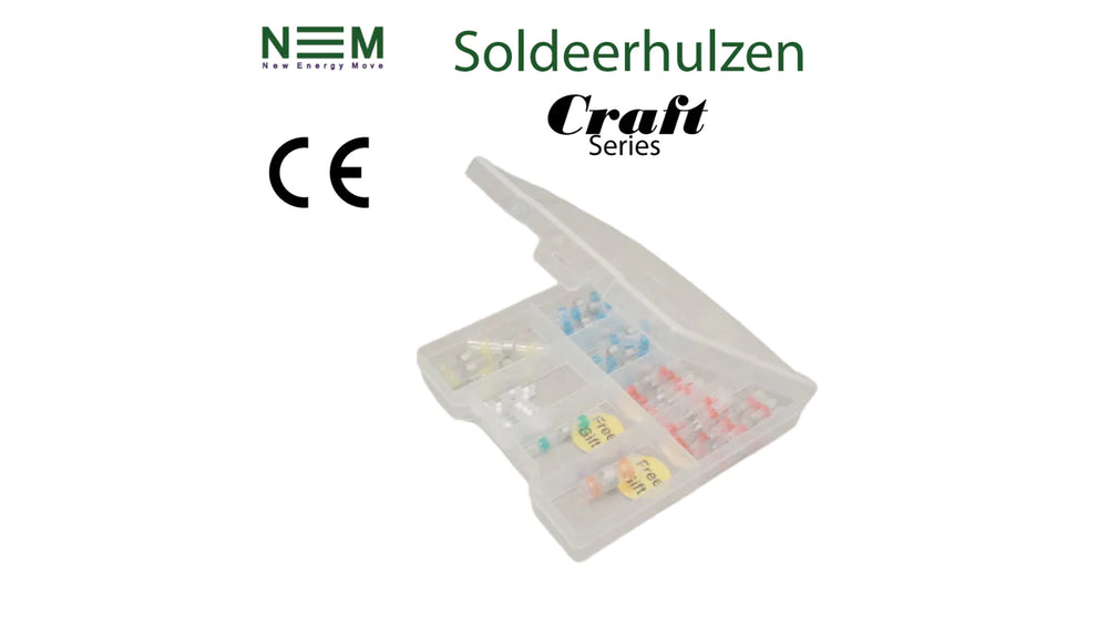 Soldeers CRAFT Series Box 50 in 4 maten