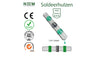 Soldeerhuls PRO Series Groen 1.0-1.5mm - per stuk